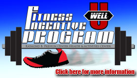 Fitness Incentive Card Program Card 2