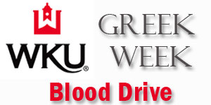 Greek Week Blood Drive Day 3