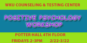 Positive Psychology Workshop 5